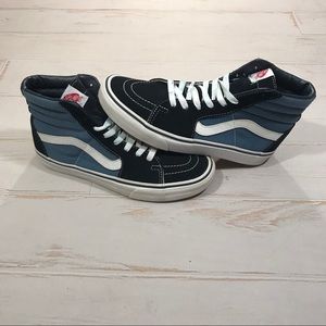 Vans Sk8 Hi High Top Sneaker Size Mens 7.5 Wms 9